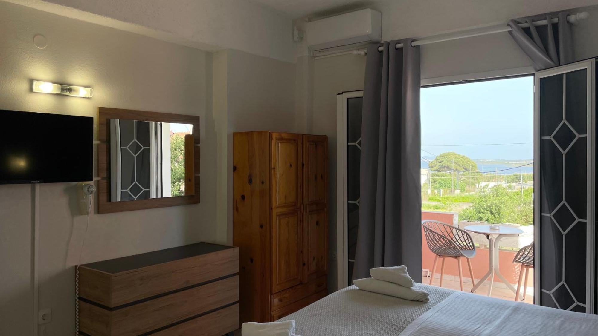 Alonaki Bay Apartamento Halikounas Exterior foto